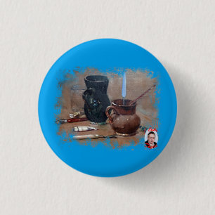 Bodegli/Natureza Morta/Still life 3 Cm Round Badge