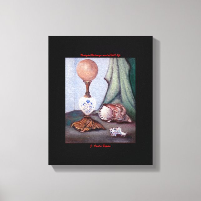 Bodegli/Natureza Morta/Still life Canvas Print (Front)