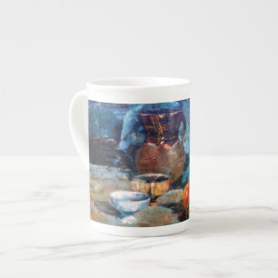 Bodegón a espátula bone china mug