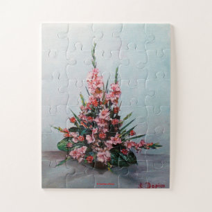 Bodegón de flores jigsaw puzzle