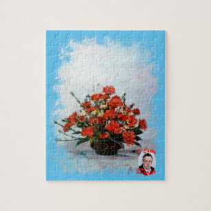 Bodegón de flores jigsaw puzzle