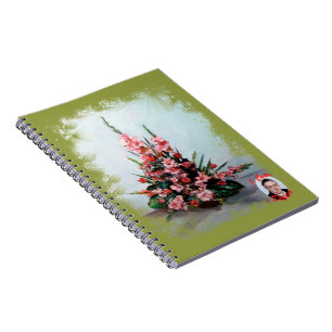 Bodegón de flores notebook