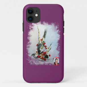 Bodegón de flores/Still life of flowers iPhone 11 Case