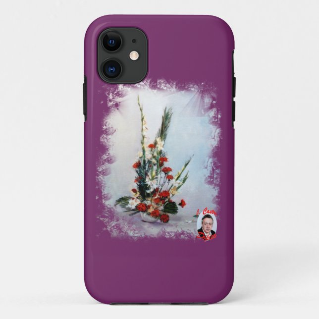 Bodegón de flores/Still life of flowers Case-Mate iPhone Case (Back)