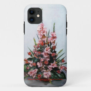 Bodegón de flores/Still life of flowers iPhone 11 Case