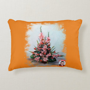 Bodegón de flores/Still life of flowers Decorative Cushion
