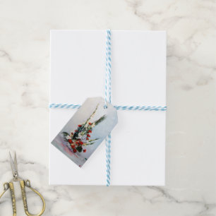 Bodegón de flores/Still life of flowers Gift Tags