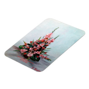 Bodegón de flores/Still life of flowers Magnet