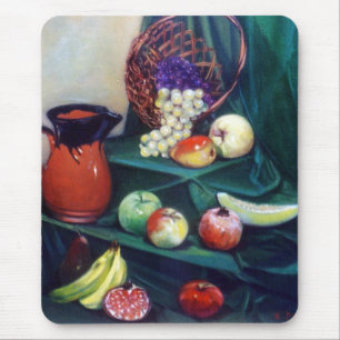 Bodegón de flores/Still life of flowers Mouse Mat