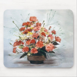 Bodegón de flores/Still life of flowers Mouse Mat
