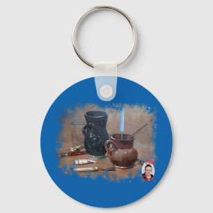 Bodegón/Natureza morta/Still life Key Ring