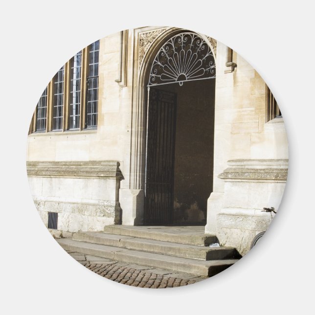 Bodelian LIbrary Arch Magnet (Front)