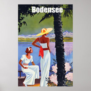 Bodensee Lake, Germany Poster
