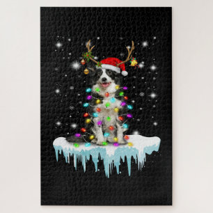 Boder Colline Reindeer Christmas Present Jigsaw Puzzle