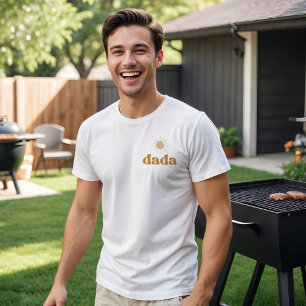BODHI Boho Sun Retro One Happy Dude Dada T-Shirt
