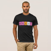 Bodhi periodic table name shirt (Front Full)