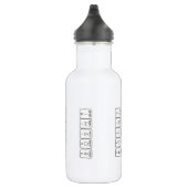 Bodhi periodic table name water bottle (Right)