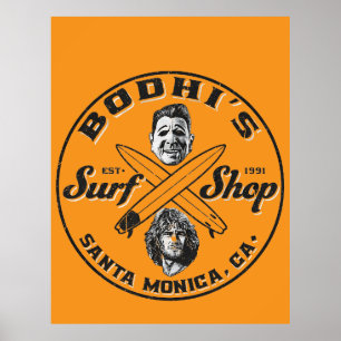 Bodhi Surf Shop new design Poster