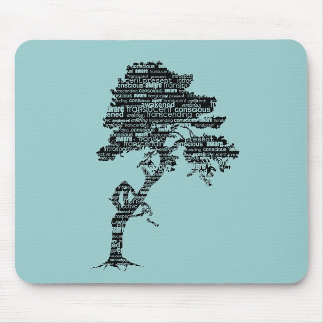Bodhi Tree Mousepad (Front)