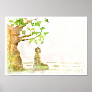 Bodhi Tree Poster