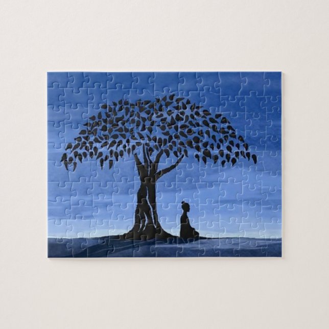 Bodhi Tree Puzzle (Horizontal)