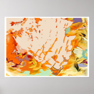 Bodhidharma Crosses the River Poster Art