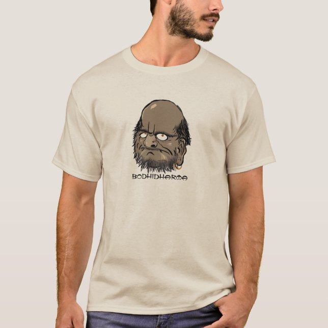 Bodhidharma T-Shirt (Front)