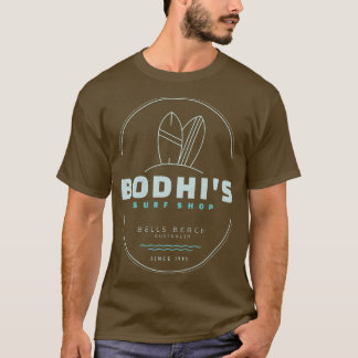 Bodhis Surf Shop Bells Beach Australia Since 1991 T-Shirt