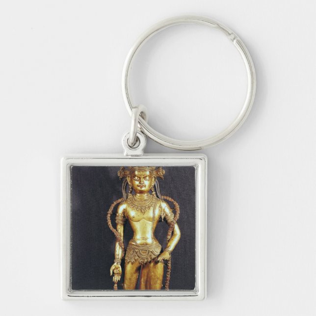 Bodhisattva Avalokitecvara, 15th-16th century Key Ring (Front)