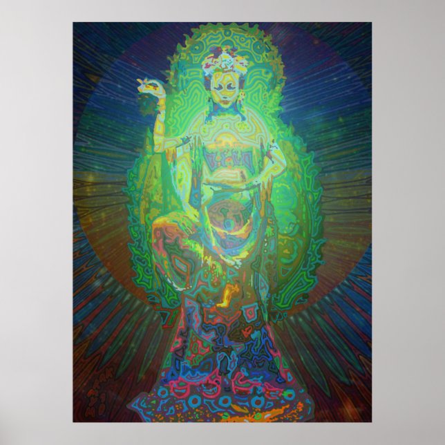 Bodhisattva digital - 2014 poster (Front)