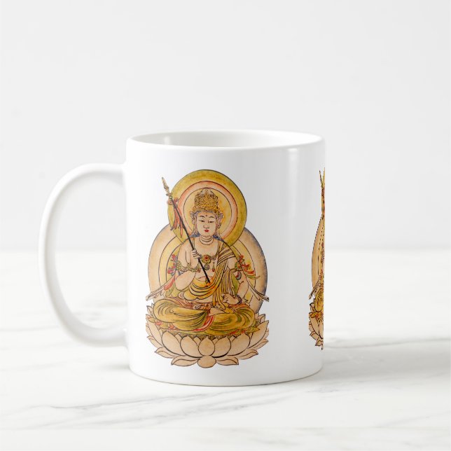 Bodhisattva Fine Art Coffee Mug (Left)