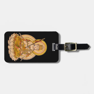Bodhisattva Fine Art Luggage Tag