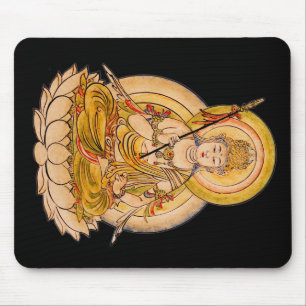 Bodhisattva Fine Art Mouse Mat