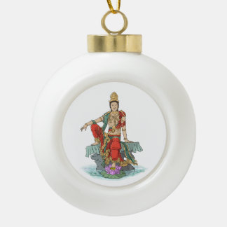 Bodhisattva of Compassion Christmas Ornament