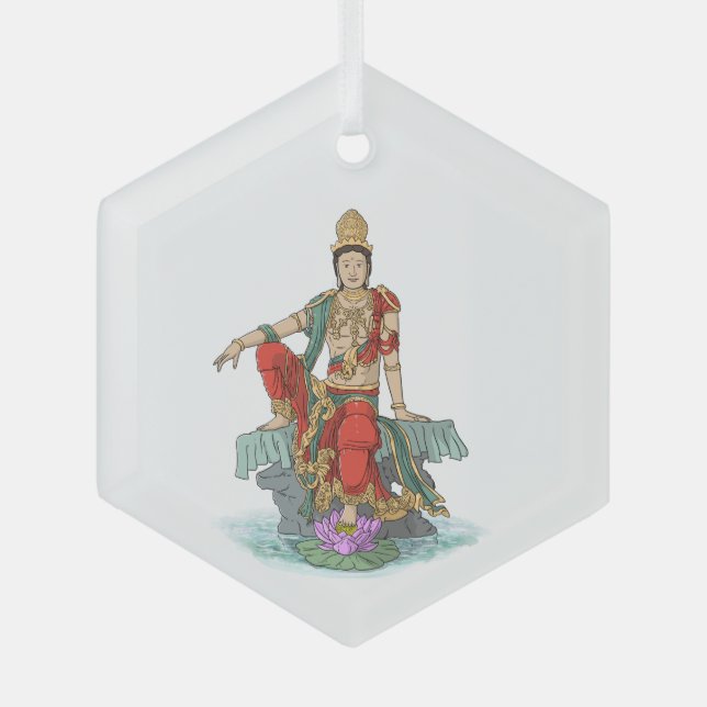 Bodhisattva of Compassion Ornament  (Front)