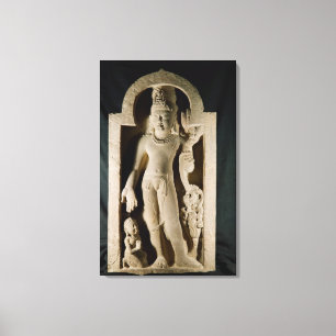 Bodhisattva Padmapani, Sarnath Canvas Print