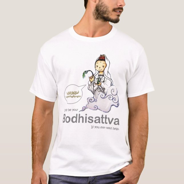 Bodhisattva T-Shirt (Front)