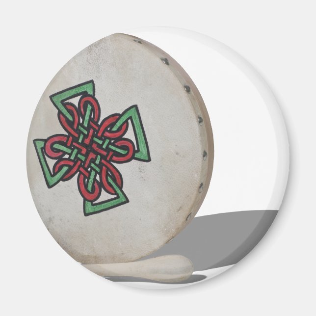 BodhranDrum092610 Magnet (Front)