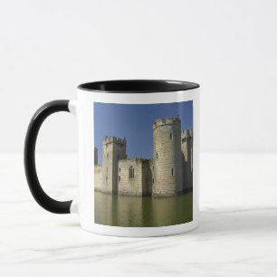 Bodiam Castle (1385), reflected in moat, East Mug
