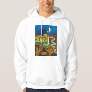 Bodiam Castle by Moonlight 2010 Hoodie