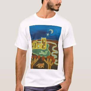 Bodiam Castle by Moonlight 2010 T-Shirt