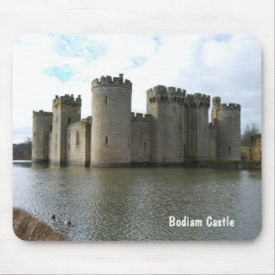 Bodiam Castle Mouse Mat
