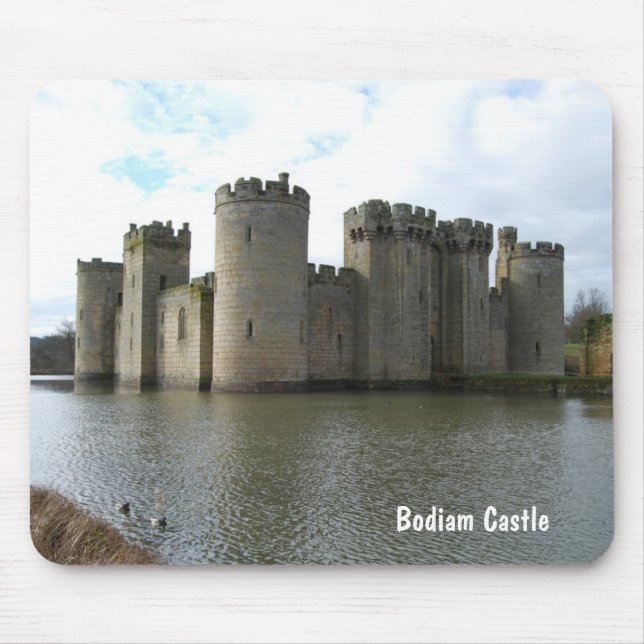 Bodiam Castle Mouse Mat (Front)