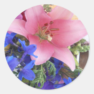 Bodichon Classic Round Sticker