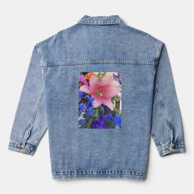 Bodichon Denim Jacket (Back)