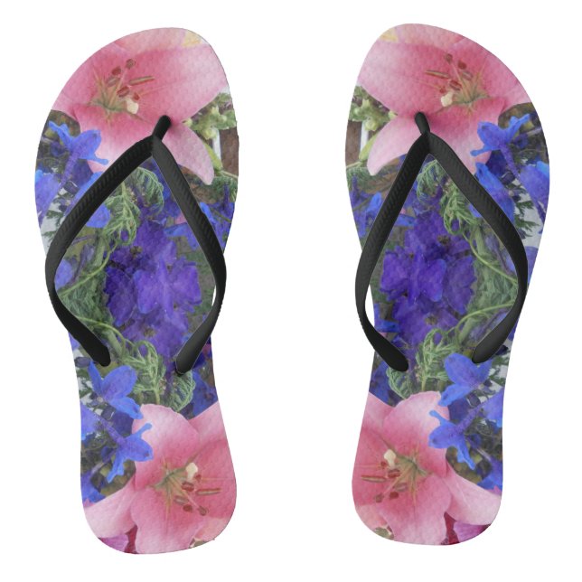 Bodichon Flip Flops (Footbed)