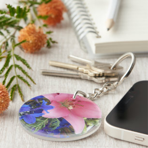 Bodichon Key Ring