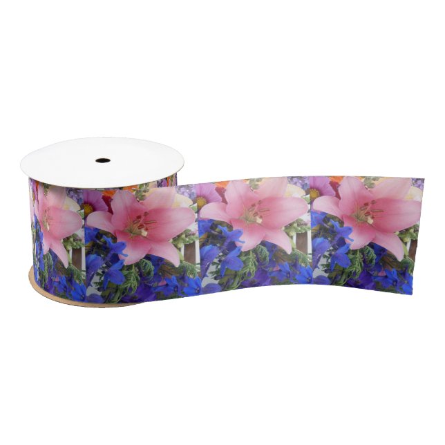 Bodichon Satin Ribbon (Spool)