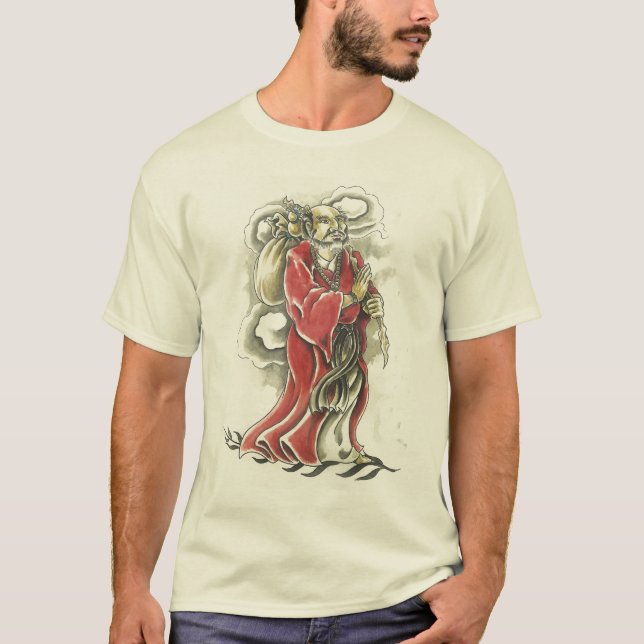 Bodidharma T-Shirt (Front)