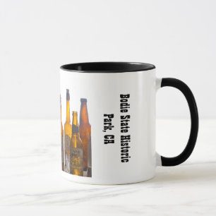 Bodie Antique Bottles Mug